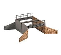Wills Occupational Bridge & Stone Abutments Double Track