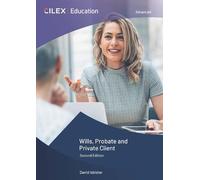 Wills, Probate and Private Client