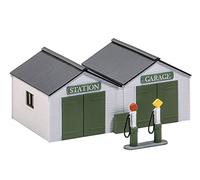 Wills SS12 Station Garage & Pumps