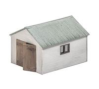 Wills SS13 Domestic Garage, timber style