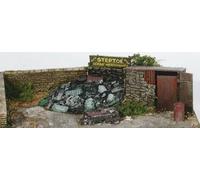 Wills SS40 Scrap Yard, Area 98 x 46mm