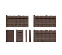 Wills SS41 Feather Edge Fencing (22 x 660mm) Kit