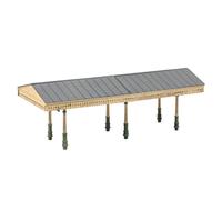 Wills SS54 Station Canopy