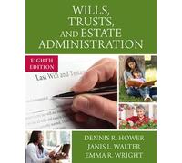 Wills, Trusts, and Estate Administration