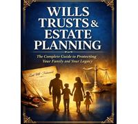 Wills, Trusts and Estate Planning: A Complete Guide to Protecting Your Assets and Securing Your Family's Future