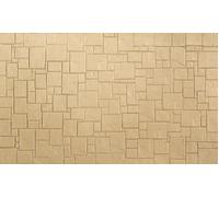 WILLS York Stone Paving Stones Building Set for Kids, Includes Stone Paving Pieces