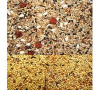 Willsbridge Finch Mixes Bird Food - Deluxe Foreign Finch Dry - 20kg