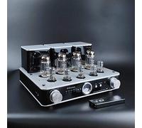 Willsenton R8 KT88/EL34 x4 Tube Amplifier Integrated AMP Power Amplifier Headphone Replaceable Basic Meter (Silver)