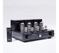 Willsenton R8 KT88/EL34 x4 Tube Integrated AMP Power Amplifier Headphone (Black)