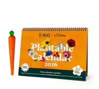 Willsow 2026 A5 RHS Plantable Flower Calendar & Pen