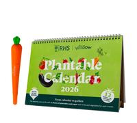 Willsow 2026 A5 RHS Plantable Vegetable & Herb Calendar & Pen