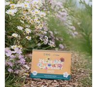 Willsow RHS 2027 A4 Flower Desk Calendar