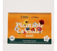Willsow RHS 2027 A5 Flower Desk Calendar