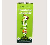 Willsow RHS 2027 Vegetable & Herb Wall Calendar