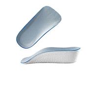 WILLWA 1.5-3.5CM Invisible Height Increasing Insole Orthopedic Arch Support Insole Soft Elastic Light Weight Shoes Pads Unisex (Color : Height 3.5CM, Size : One Size)