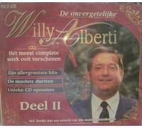 Willy Alberti - 2-CD WILLY ALBERTI - DE ONVERGETELIJKE DEEL 02