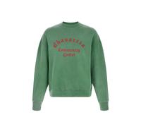 Willy Chavarria Hooligan printed crew-neck sweatshirt - Green S-M-L-XL