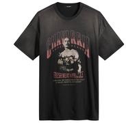 Willy Chavarria Men's Chachi Produce Easy Tee Black XL