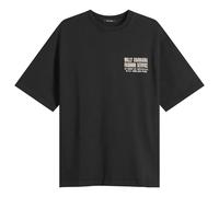 Willy Chavarria Men's Fashion Services Standard T-Shirt Black