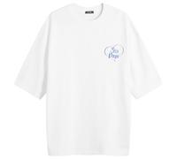 Willy Chavarria Men's Sad Papi Tee White