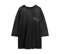 Willy Chavarria Sad Papi Buffalo Printed Cotton T-shirt - Black - M
