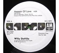 Willy De Ville - Assassin of love (1987) / Vinyl single [Vinyl-Single 7'']