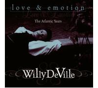 WILLY DE VILLE "LOVE AND EMOTION" CD NEW 19 TITEL