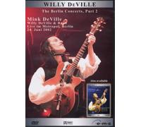 Willy de Ville The Berlin Concerts 2002 [Import allemand]