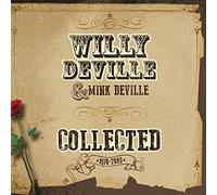 Willy Deville and Mink Deville – Willy Deville and Mink Deville Collected – 3CD – Universal Billard
