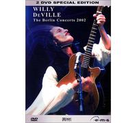 Willy DeVille - The Berlin Concerts 2002 (2DVDs) [Import allemand]
