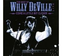 WILLY DEVILLE "THE BEST OF WILLY DEVILLE LIVE" CD NEW
