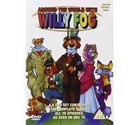 Around the World with Willy Fog – Complete Series – DVD