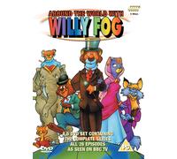 Around the World with Willy Fog – Complete Series – DVD