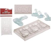 Willy Ice Cube Tray, Novelty Party Silicone Mould, Adult Themed