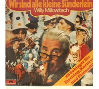 Willy Millowitsch - Wir sind alle kleine Sünderlein [Vinyl LP]