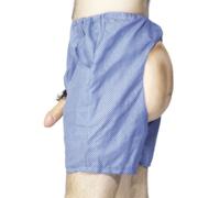 Willy Pants Hen Night Stag Night Prop Bum Shorts Adults Fancy Dress Accessory