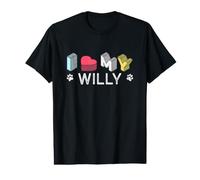Willy Personalized Dog Name Willy Pet Lover Value Graphic T-Shirt