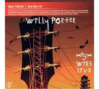 Willy Porter – High Wire Live – CD – US Import