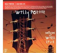 Willy Porter – High Wire Live – CD – US Import