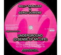 Willy Sanjuan - Underground (D-Sense Of My Life)