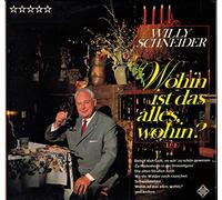 Willy Schneider - Wohin ist das alles, wohin? (#sle14482p) / Vinyl record [Vinyl-LP]