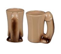 Willy Tea Coffee Cup Funny Novelty Fun Shaped Hen Party Office Present Joke Naughty Prank Mug