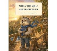 Willy The Wolf Never Gives Up: A Story of Courage, Belonging, and Hope