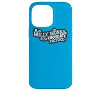 Willy Wonka and the Chocolate Factory Blue Logo Case for iPhone 14 Pro Max