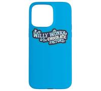Willy Wonka and the Chocolate Factory Blue Logo Case for iPhone 15 Pro Max