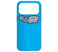 Willy Wonka and the Chocolate Factory Blue Logo Case for iPhone 17 Pro Max