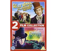 Willy Wonka & Charlie and the Chocolate Factory | Double DVD Box Set