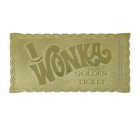 Willy Wonka and the Chocolate Factory Collector's Edition Replica Golden Ticket, none