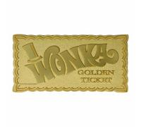 Willy Wonka and The Chocolate Factory Golden Ticket Mini Bar
