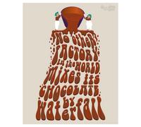 Willy Wonka And The Chocolate Factory Limited Edition Art Print